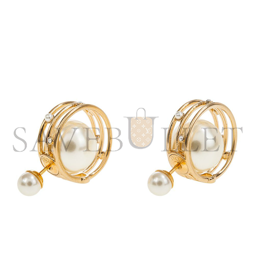 DIOR TRIBALES EARRINGS E3173WOMCY_D03S